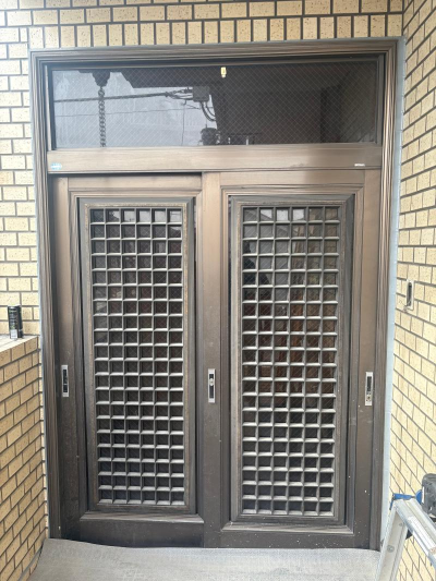 ミネトーヨー住器の【動画有】立川市　リシェントⅢ　玄関ドア工事の施工事例詳細写真1