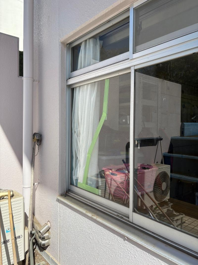 ミネトーヨー住器の【八王子市】ガラス交換工事の施工事例詳細写真1