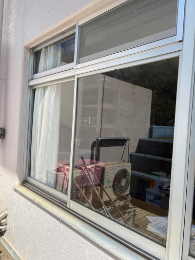 ミネトーヨー住器の【八王子市】ガラス交換工事の施工事例詳細写真2