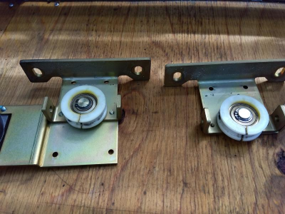 ミネトーヨー住器の【八王子市】施設　ハンガー引戸　修繕工事の施工事例詳細写真2