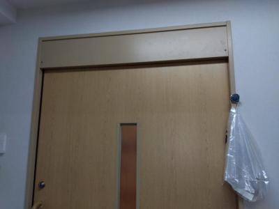 ミネトーヨー住器の【八王子市】施設　ハンガー引戸　修繕工事の施工事例詳細写真6