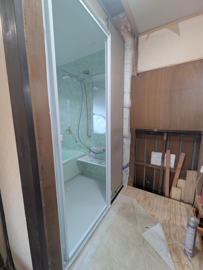 ミネトーヨー住器の【あきる野市】ユニットバス設置工事の施工事例詳細写真4