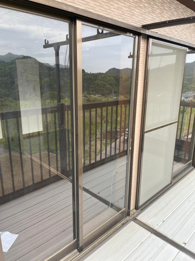 ミネトーヨー住器の【相模原市】ガラス交換工事の施工事例詳細写真2