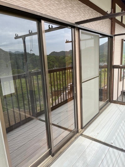 ミネトーヨー住器の【相模原市】ガラス交換工事の施工事例詳細写真4