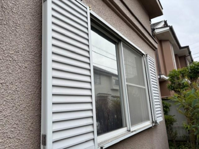 【立川市】雨戸⇒シャッター交換工事　打ち合わせ、現調 ミネトーヨー住器のブログ 写真2