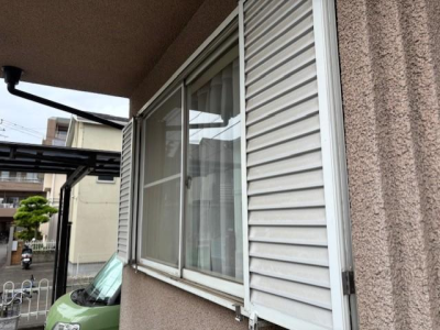 【立川市】雨戸⇒シャッター交換工事　打ち合わせ、現調 ミネトーヨー住器のブログ 写真3