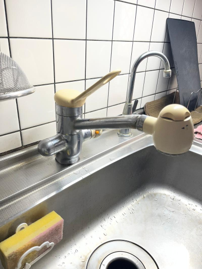 ミネトーヨー住器の【動画有】ハンドシャワー水栓取替工事の施工事例詳細写真1