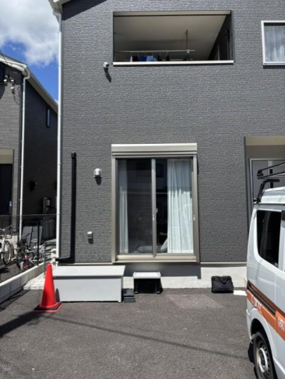 八王子市【日よけ スタイルシェード】現調、打ち合わせ ミネトーヨー住器のブログ 写真1