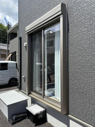 八王子市【日よけ スタイルシェード】現調、打ち合わせ ミネトーヨー住器のブログ 写真2