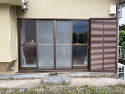 ミネトーヨー住器の【動画有】 八王子市 取替窓 リプラス居室用取付工事の施工事例詳細写真1