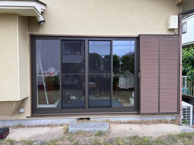 ミネトーヨー住器の【動画有】 八王子市 取替窓 リプラス居室用取付工事の施工事例詳細写真2