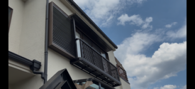 ミネトーヨー住器の【動画有】八王子市 キャピア(庇)取付工事の施工事例詳細写真3