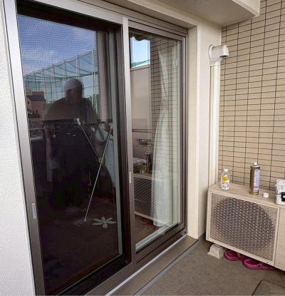 ミネトーヨー住器の【動画有】多摩市リプラス取替窓カバー工事の施工事例詳細写真2