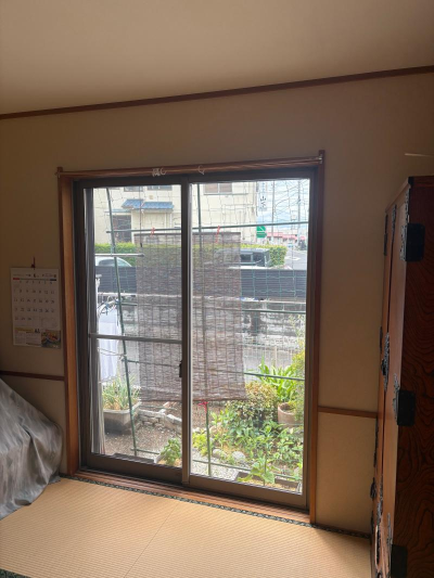 ミネトーヨー住器の【八王子市】内窓インプラス和紙調設置工事の施工事例詳細写真1