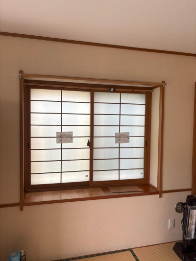 ミネトーヨー住器の【八王子市】内窓インプラス和紙調設置工事の施工事例詳細写真4