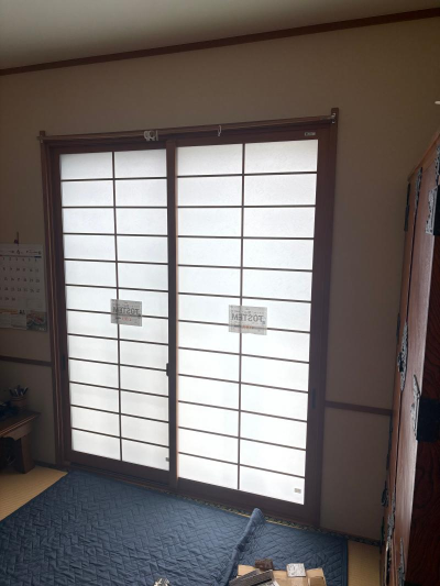 ミネトーヨー住器の【八王子市】内窓インプラス和紙調設置工事の施工事例詳細写真2