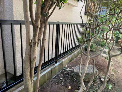 ミネトーヨー住器の【動画有】日野市フェンス工事の施工事例詳細写真2
