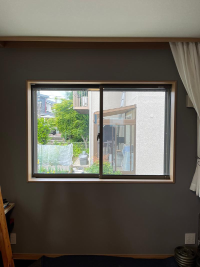 ミネトーヨー住器の【八王子市)リピーターのお客様 内窓設置工事の施工事例詳細写真1