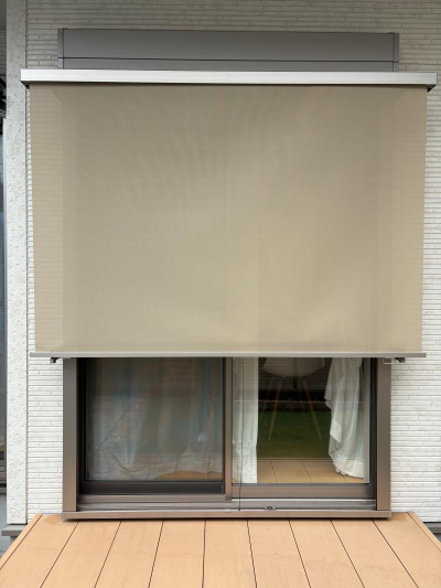 ミネトーヨー住器の【スタルシェード外付け日よけ】工事に伺いましたの施工事例詳細写真3