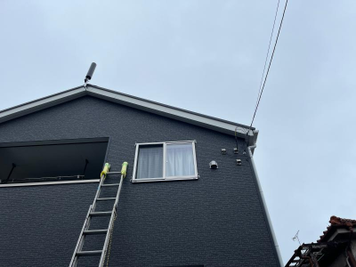 ミネトーヨー住器の【八王子市】外付け日よけ スタイルシェード 取付工事の施工事例詳細写真2