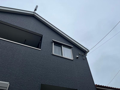 ミネトーヨー住器の【八王子市】外付け日よけ スタイルシェード 取付工事の施工事例詳細写真3