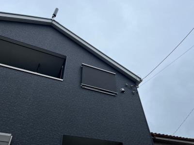 ミネトーヨー住器の【八王子市】外付け日よけ スタイルシェード 取付工事の施工事例詳細写真4