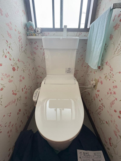 ミネトーヨー住器の【八王子市】シャワートイレ交換工事に伺いましたの施工事例詳細写真2