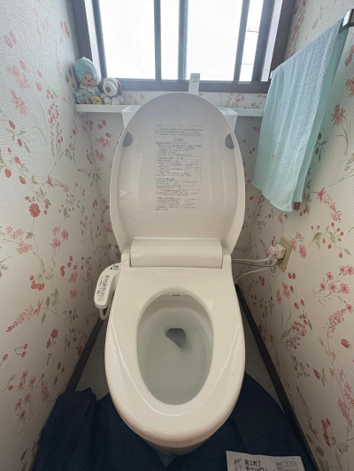 ミネトーヨー住器の【八王子市】シャワートイレ交換工事に伺いましたの施工事例詳細写真3