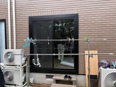 ミネトーヨー住器の【動画有】八王子市 リプラス引き違い設置工事を行いましたの施工事例詳細写真2
