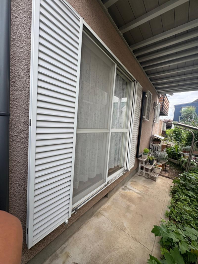 ミネトーヨー住器の【動画有】リフォームシャッター取付工事に行ってきましたの施工事例詳細写真1