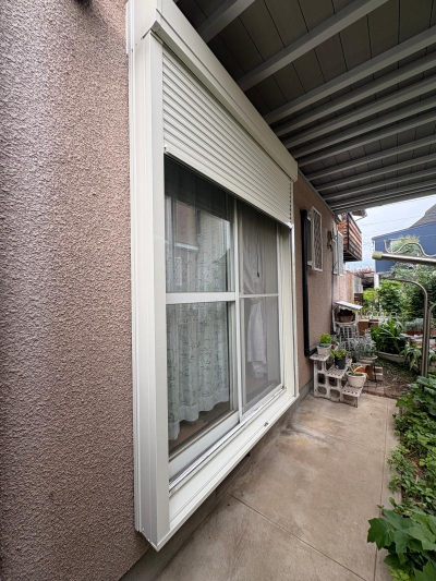 ミネトーヨー住器の【動画有】リフォームシャッター取付工事に行ってきましたの施工事例詳細写真2