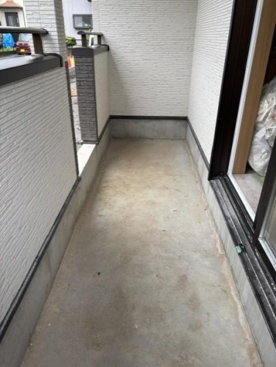 【ベランダデッキ交換】現調、打合せ ミネトーヨー住器のブログ 写真1