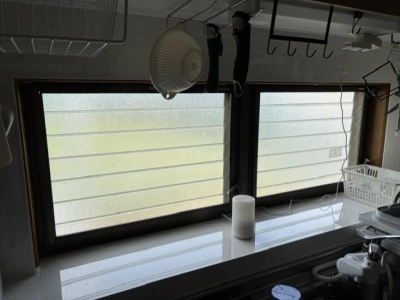 【西東京市・サッシカバー現調】ルーバー窓から断熱窓へ ミネトーヨー住器のブログ 写真1