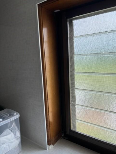 【西東京市・サッシカバー現調】ルーバー窓から断熱窓へ ミネトーヨー住器のブログ 写真3