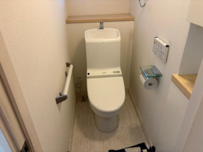 ミネトーヨー住器の【動画有】八王子市　Jフィットトイレ交換工事の施工事例詳細写真1