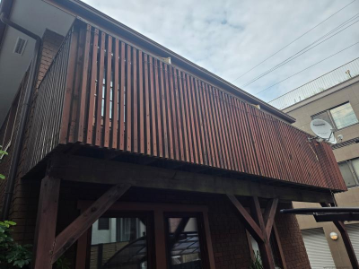 【八王子市】ビューステージH柱建て 現調、打ち合わせ ミネトーヨー住器のブログ 写真2