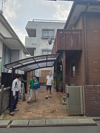 【八王子市】ビューステージH柱建て 現調、打ち合わせ ミネトーヨー住器のブログ 写真3