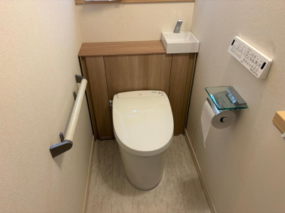 ミネトーヨー住器の【動画有】八王子市　Jフィットトイレ交換工事の施工事例詳細写真2