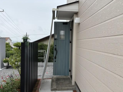 ミネトーヨー住器の【八王子市】スタイルシェ-ド 外付け日よけ工事の施工事例詳細写真2