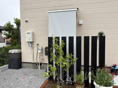 ミネトーヨー住器の【八王子市】スタイルシェ-ド 外付け日よけ工事の施工事例詳細写真3