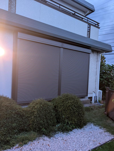 ミネトーヨー住器の【神奈川県 相模原市】住宅サッシ大型シャッター工事の施工事例詳細写真2