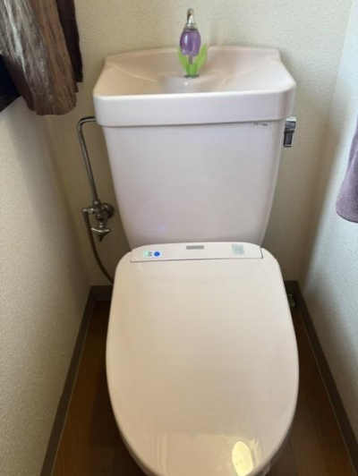 【トイレ改修工事】現調、打ち合わせ ミネトーヨー住器のブログ 写真1