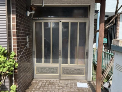 ミネトーヨー住器の【立川市】玄関引戸カバー工事を行いました。の施工事例詳細写真1