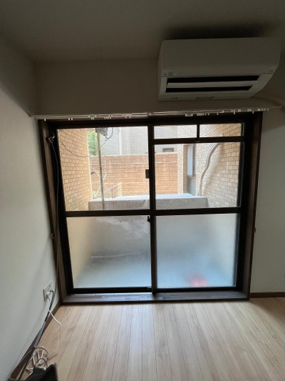 ミネトーヨー住器のマンション内窓設置工事にうかがいましたの施工事例詳細写真2
