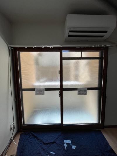 ミネトーヨー住器のマンション内窓設置工事にうかがいましたの施工事例詳細写真4