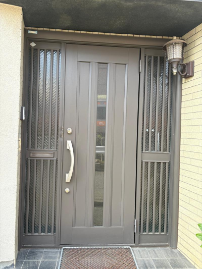 ミネトーヨー住器の【動画有】リクシル製リフォーム玄関『リシェント』施工例(東京都八王子市)の施工事例詳細写真1