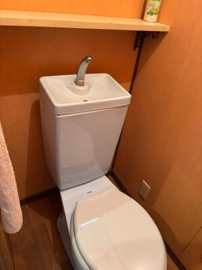 【八王子市】トイレリフォーム工事 現調、打ち合わせ ミネトーヨー住器のブログ 写真2