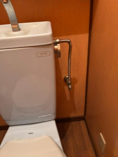 【八王子市】トイレリフォーム工事 現調、打ち合わせ ミネトーヨー住器のブログ 写真3