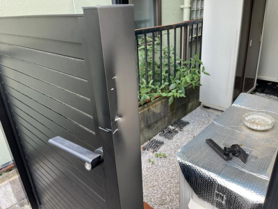 ミネトーヨー住器の【動画有】門扉修繕工事　施工例　(立川市)の施工事例詳細写真2