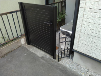 ミネトーヨー住器の【動画有】門扉修繕工事　施工例　(立川市)の施工事例詳細写真3